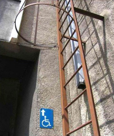 baño para personas con discapacidad